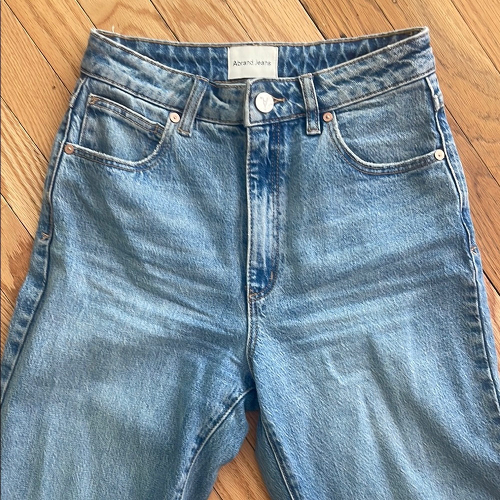 Abrand ‘94 High Rise Straight Jeans Classic Style